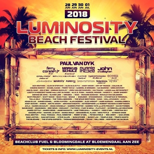 Special 6 Hours Mix To Luminosity 2018 (Emotional - Uplifting - Vocal - Tech-Trance)