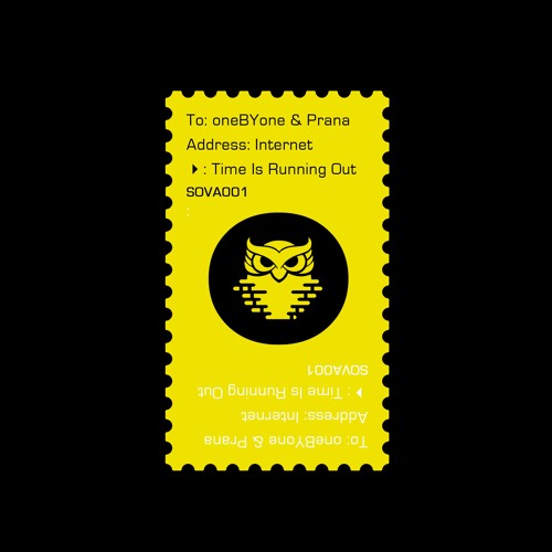 oneBYone feat. Prana - Time Is Running Out [OWL001] OUT NOW!!!
