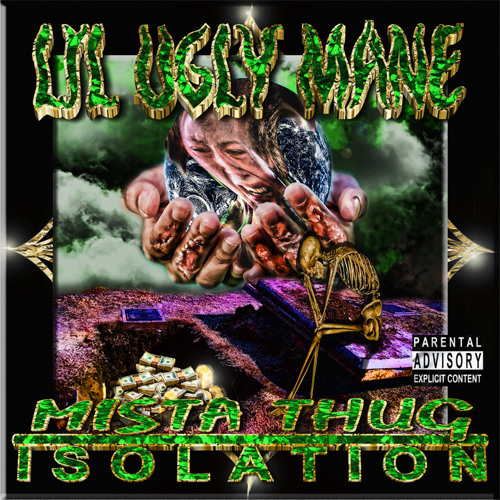 2025年最新入荷 Curry Denzel x Mane Ugly Lil Stream - by Twistin 洋楽