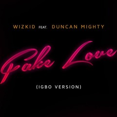 Iceboy - fake love (Igbo Version)