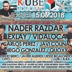 XIII ANIVERSARIO KUBE CLUB SUMMER FEST 15/6/18