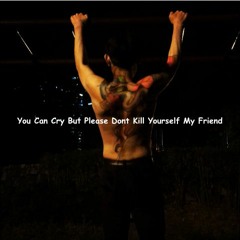 You Can Cry But Please Dont Kill Yourself My Friend