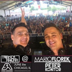 Mario Florek vs Peter Kontor live Spring Awakening 2018 TranceArena Chicago