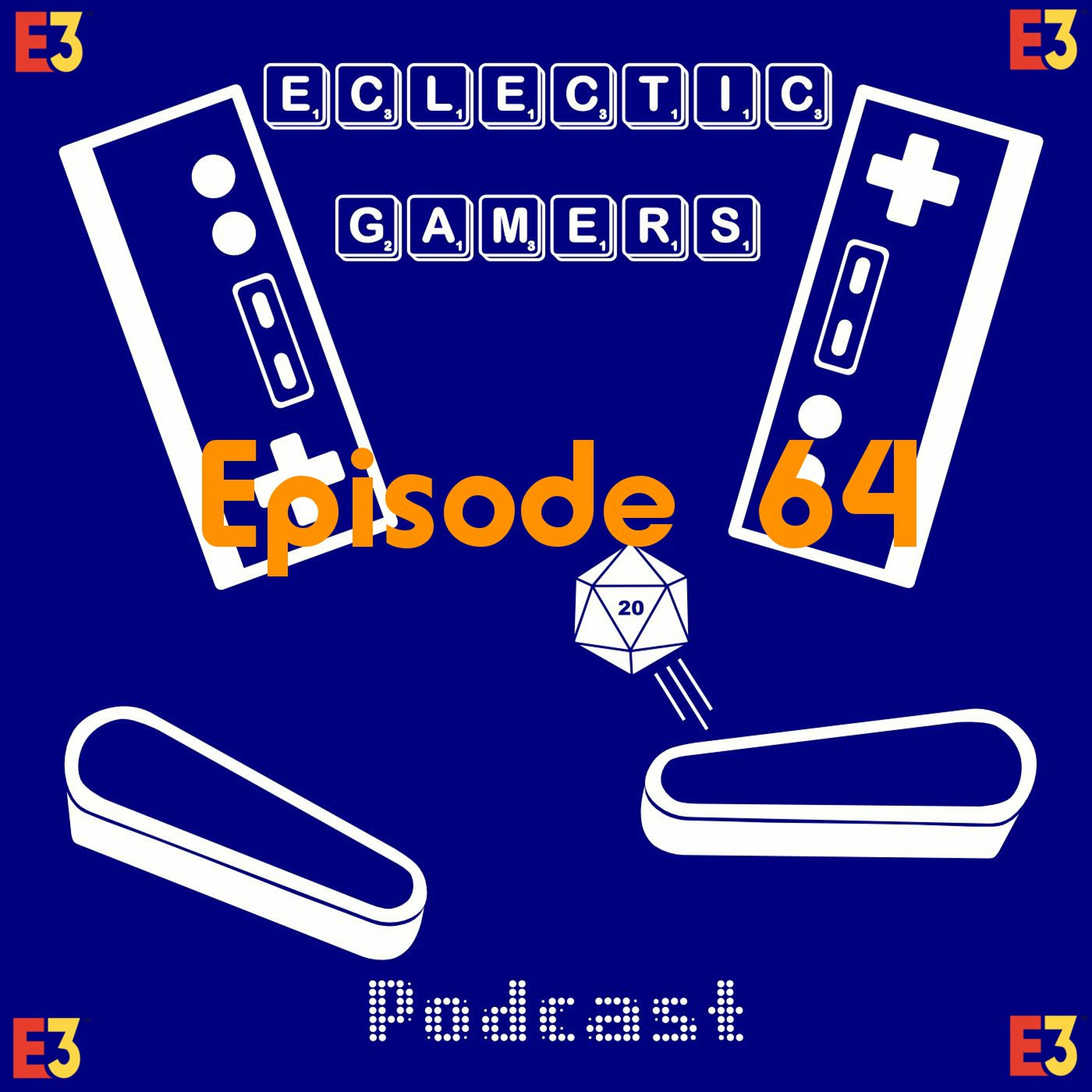 Eclectic Gamers Podcast - Pinball & Video Games