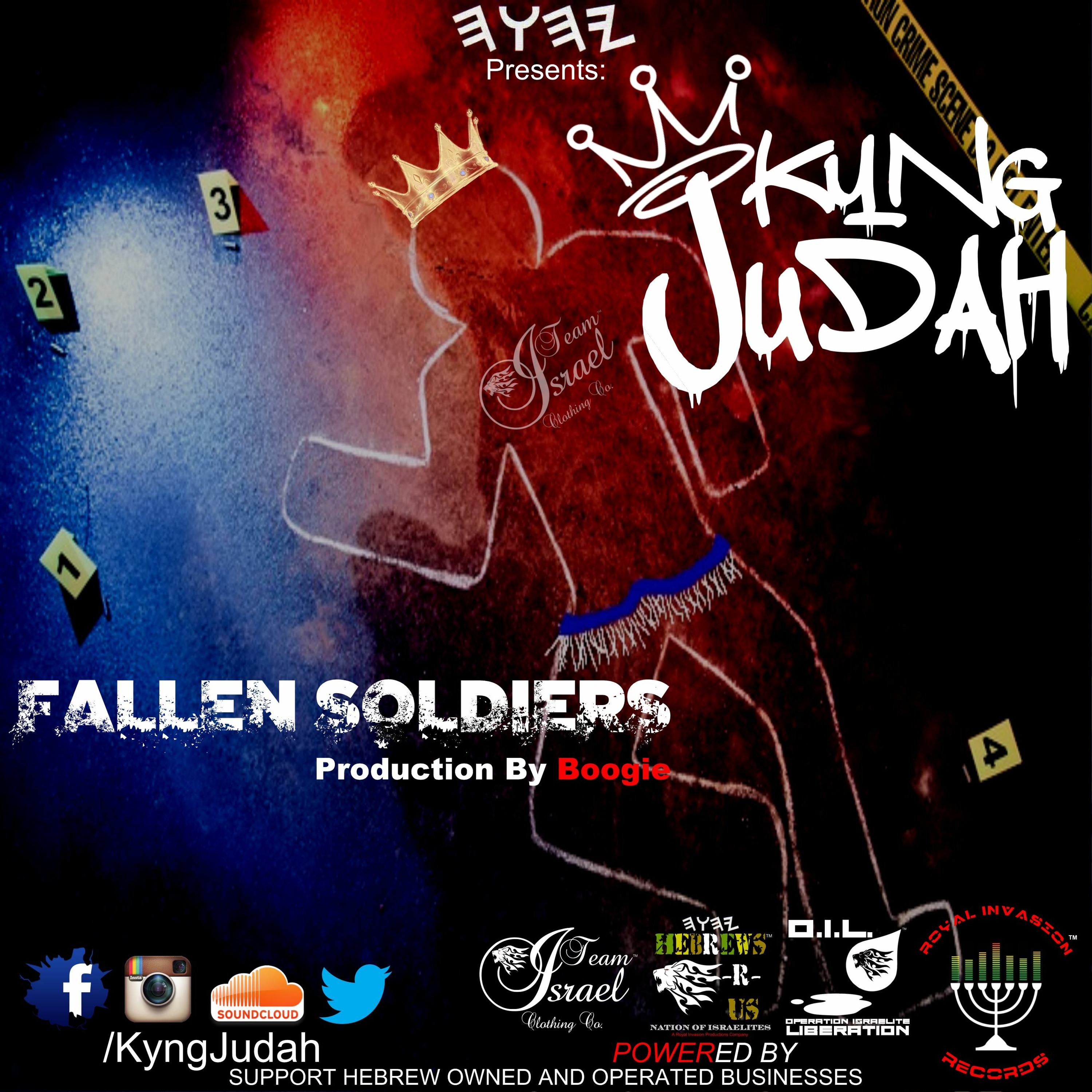 Fallen Soldiers episode artwork