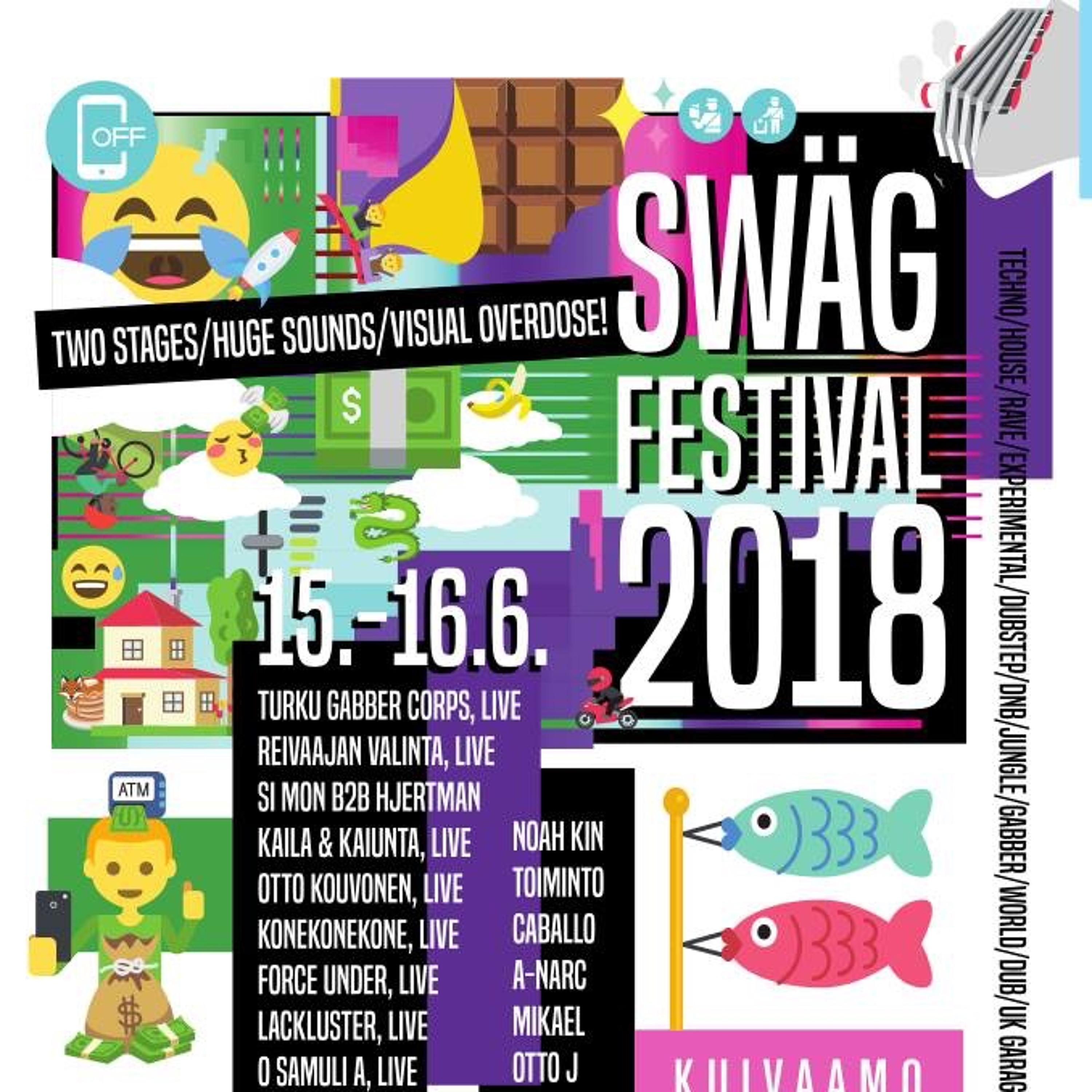 Esa Ruoho Live at Swäg Festival 2018, Kuivaamo, Tampere, Finland 15-06-2018 (excerpt) episode artwork