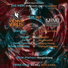 Dragon Hoang - Vienna Virus @ Das Werk, Wien (15.6.2018)