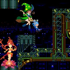 Sonic 3 & Knuckles - Chrome Gadget Zone (16-Bit vs. 8-Bit Mix)