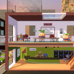 Working in Retail (Dino Theme)