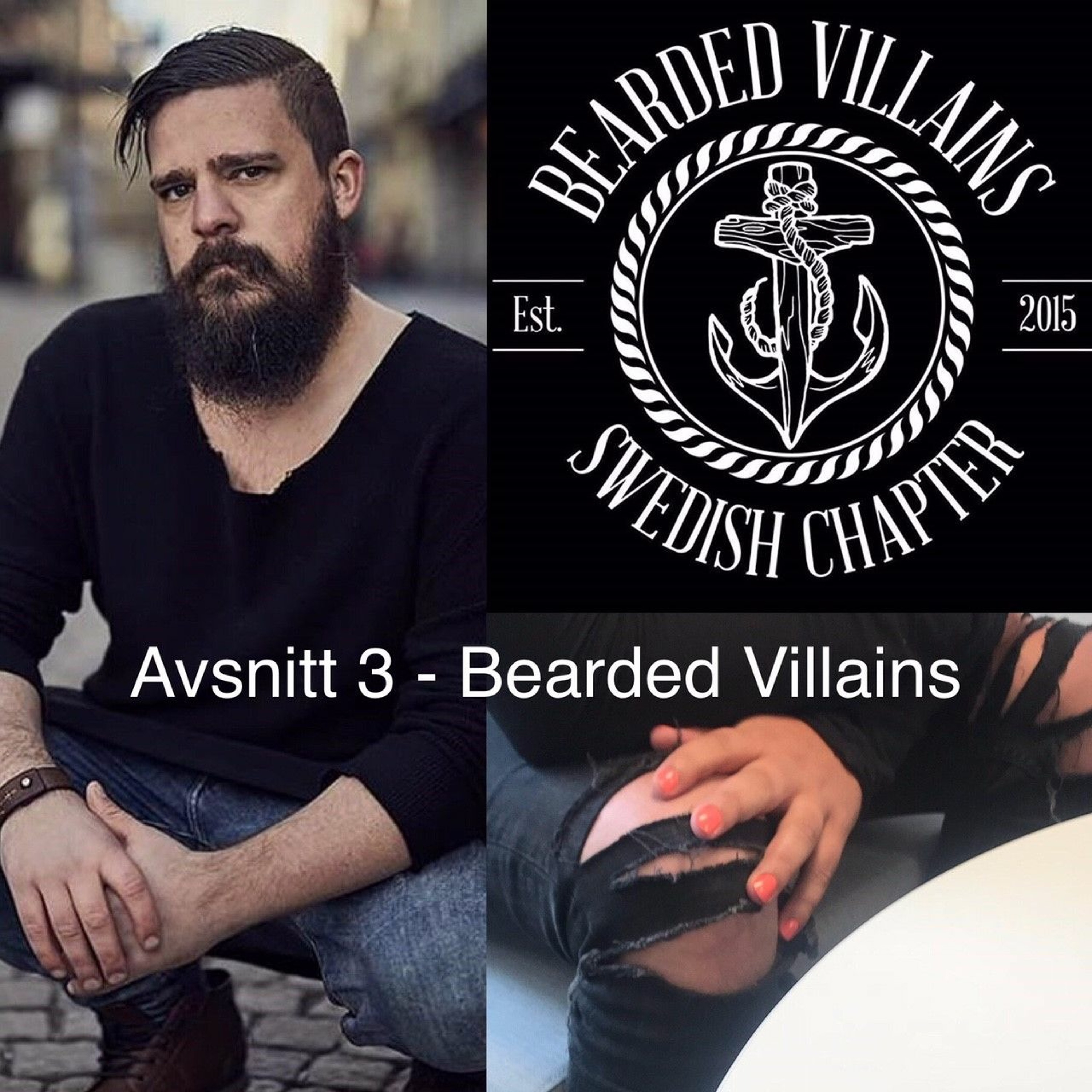 003. Bearded Villains - John Ekeblad episode artwork