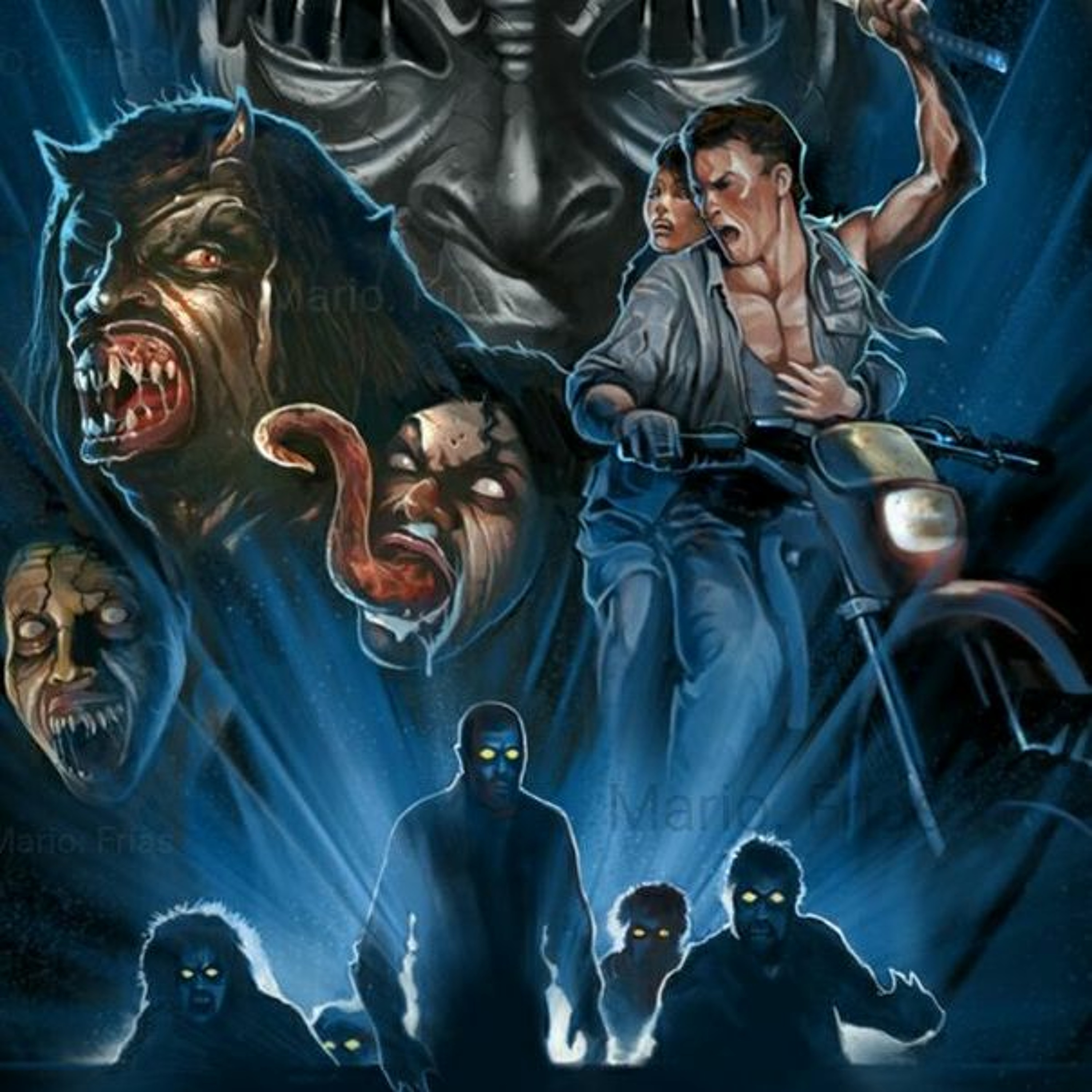 Downtown Demon Massacre episode artwork