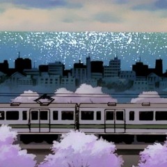Train Journey // 地平線上の海