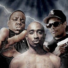 2pac & Eazy E - [Street Thug] [B.I.G - Luniz]