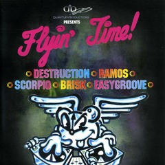 DESTRUCTION---FLYIN TIME - 1995