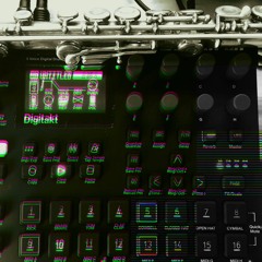 Elektron Digitakt & Improvised Flute