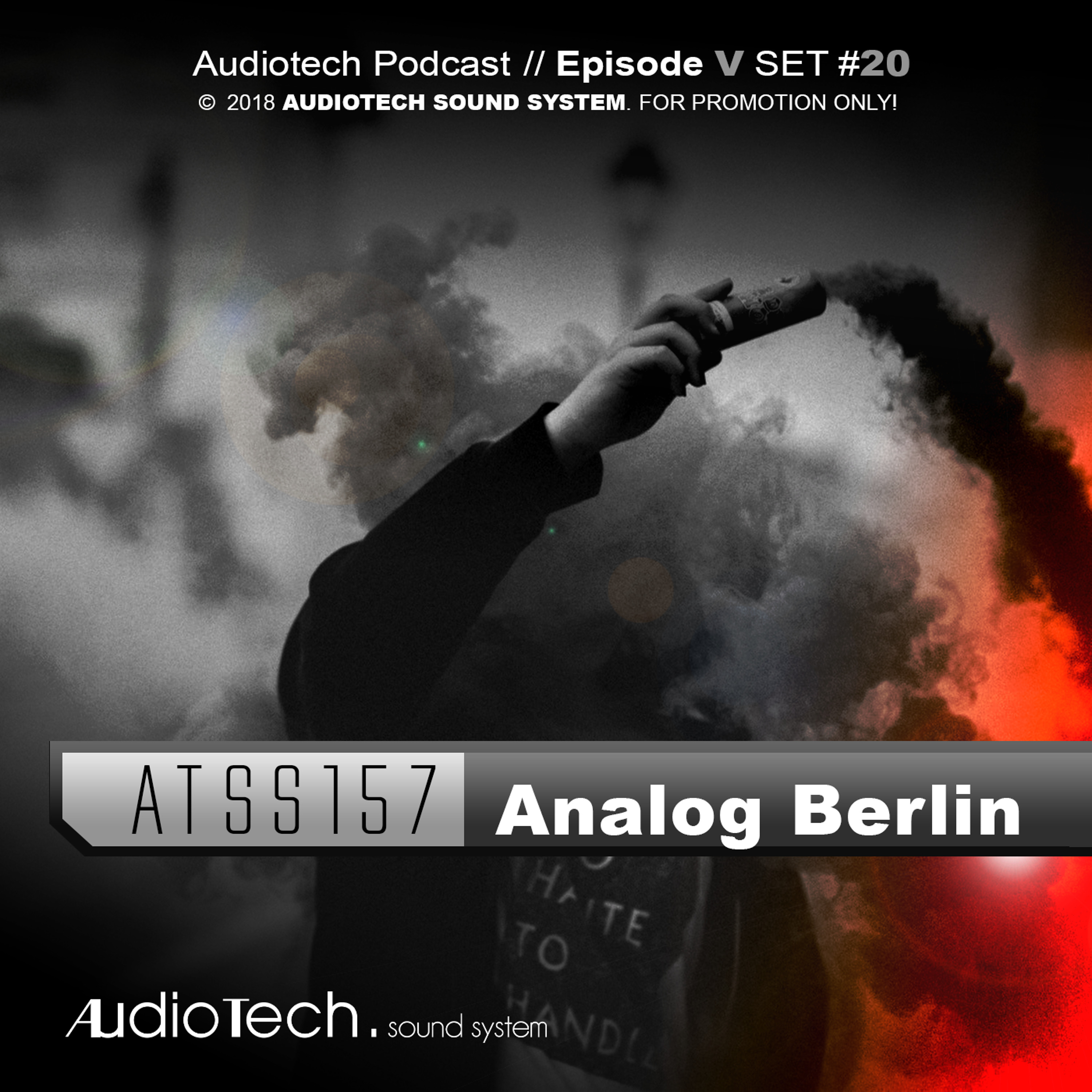ATSS157 - Analog Berlin ► Let´s Techno