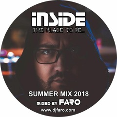 Bar INSIDE ThePlaceToBe Summer 18 Mixed By FARO