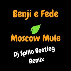 Benji E Fede - Moscow Mule (Dj Spillo Bootleg Remix)