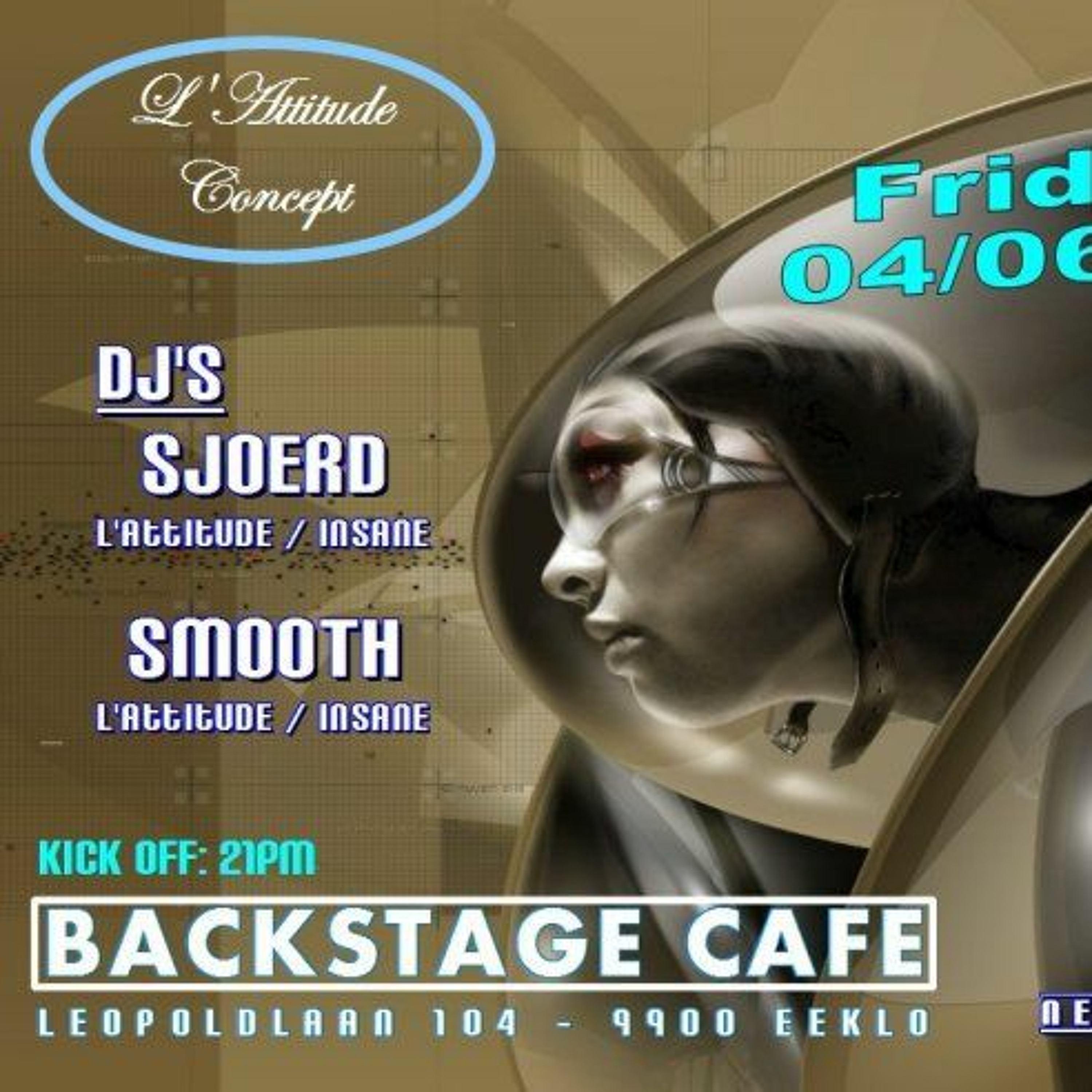 04/06/10 - L'Attitude Concept @Backstage Cafe - FREE DL episode artwork