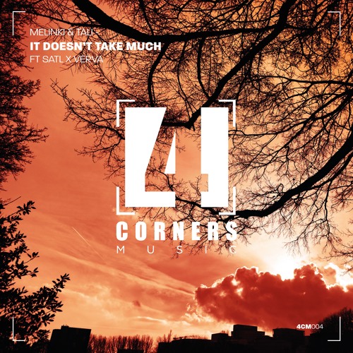 Melinki & Tali - It Doesn't Take Much (Satl Remix)