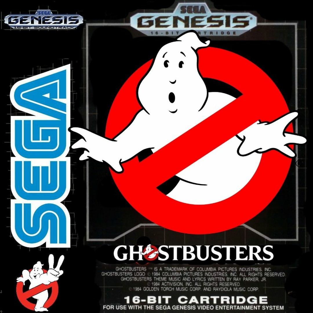 Jeu Sega Master System Ghostbusters - Jeux vidéo