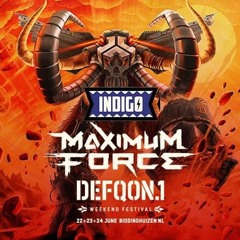 Hardtronic | Defqon. 1 2018 Indigo stage warm up  mix