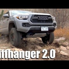 hyper off road remake - Cliffhanger