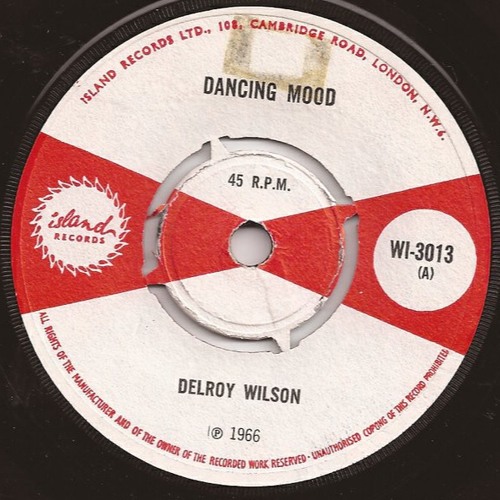 Dancing Mood (Seyms Remix) - Delroy Wilson - OLD TUNES  - FREE D/L