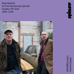 Body Hammer - 17th June 2018