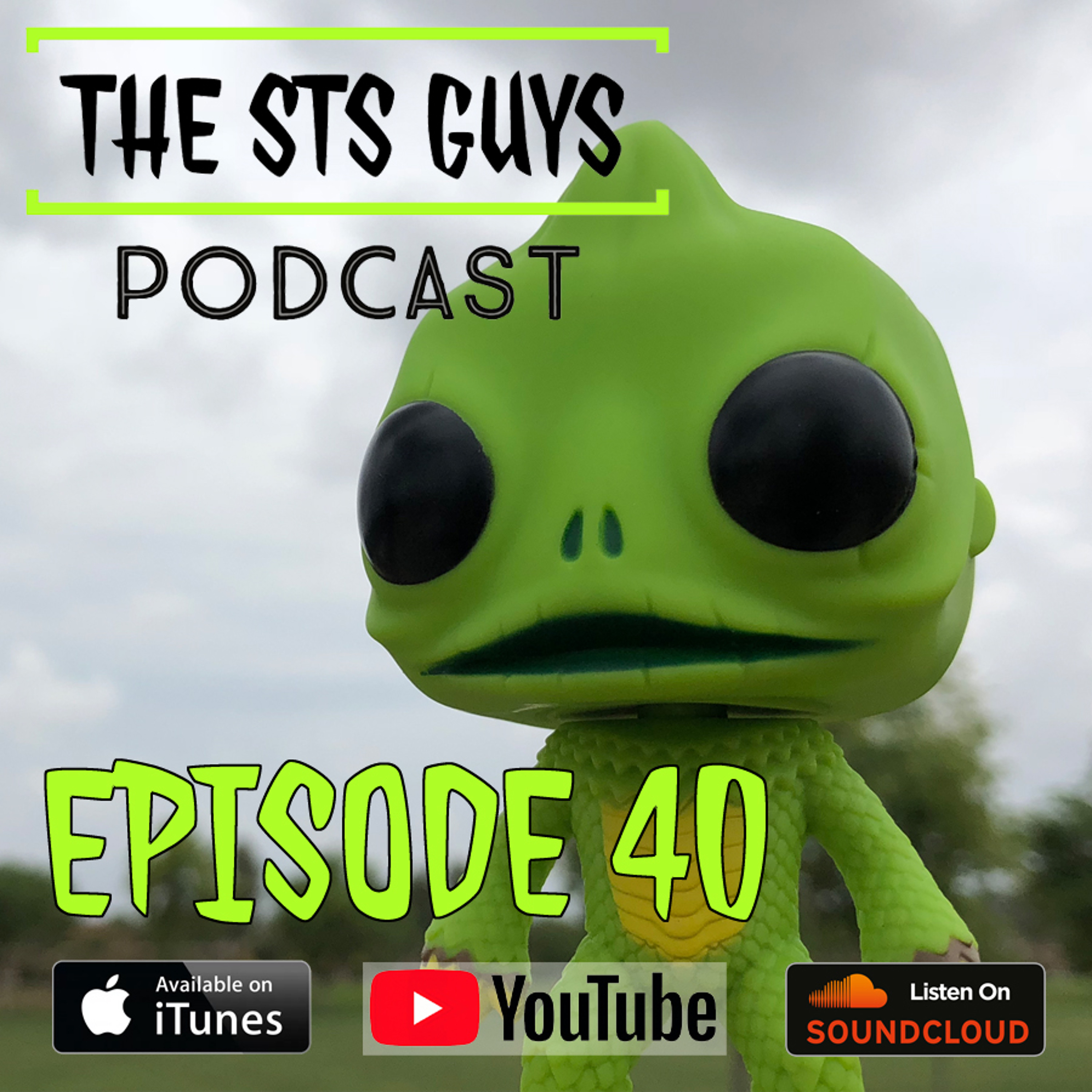The STS Guys - Episode 40: The Funko Corner thumbnail
