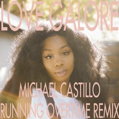 SZA - Love Galore (Michael Castillo Running Overtime Mix ft. Travis Scott)