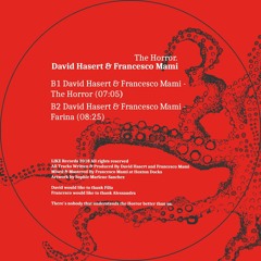 David Hasert & Francesco Mami - Farina [LIKE 034 Vinyl]