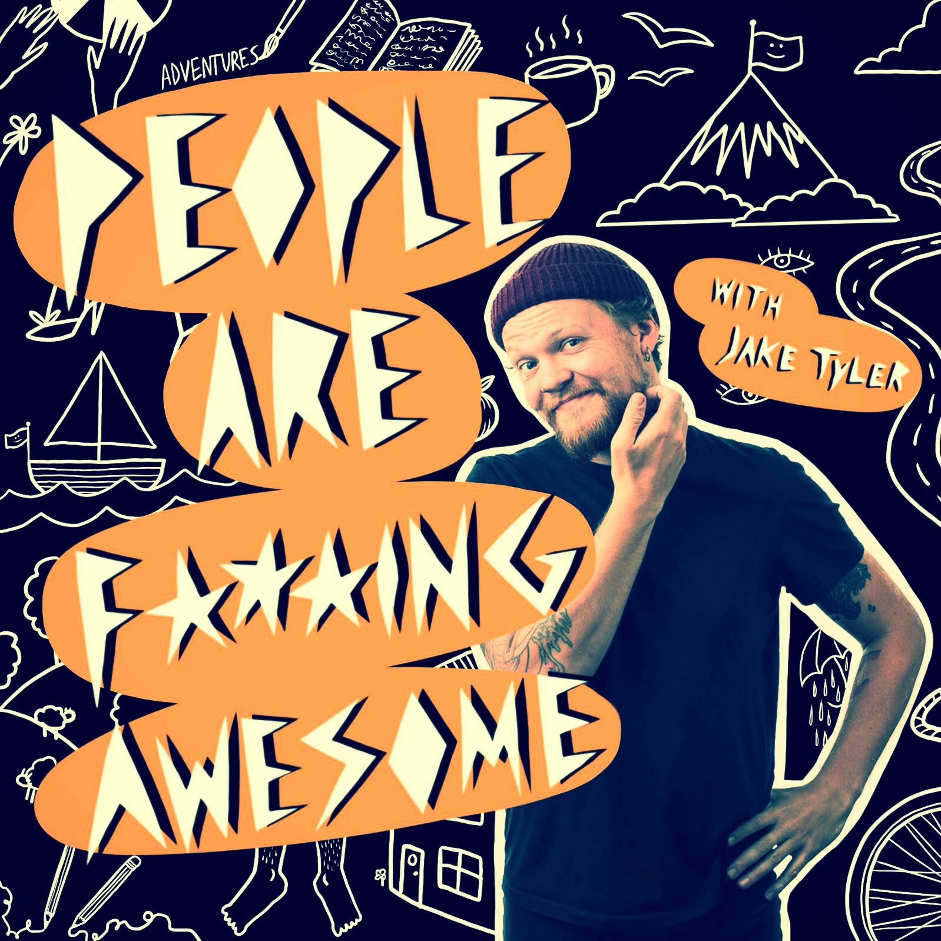 People Are F***ing Awesome podcast cover