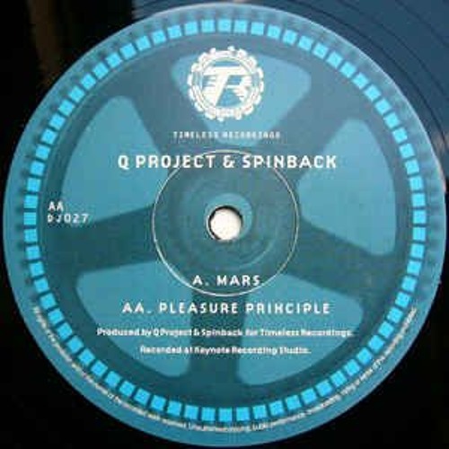 Q Project & Spinback -Pleasure Principle