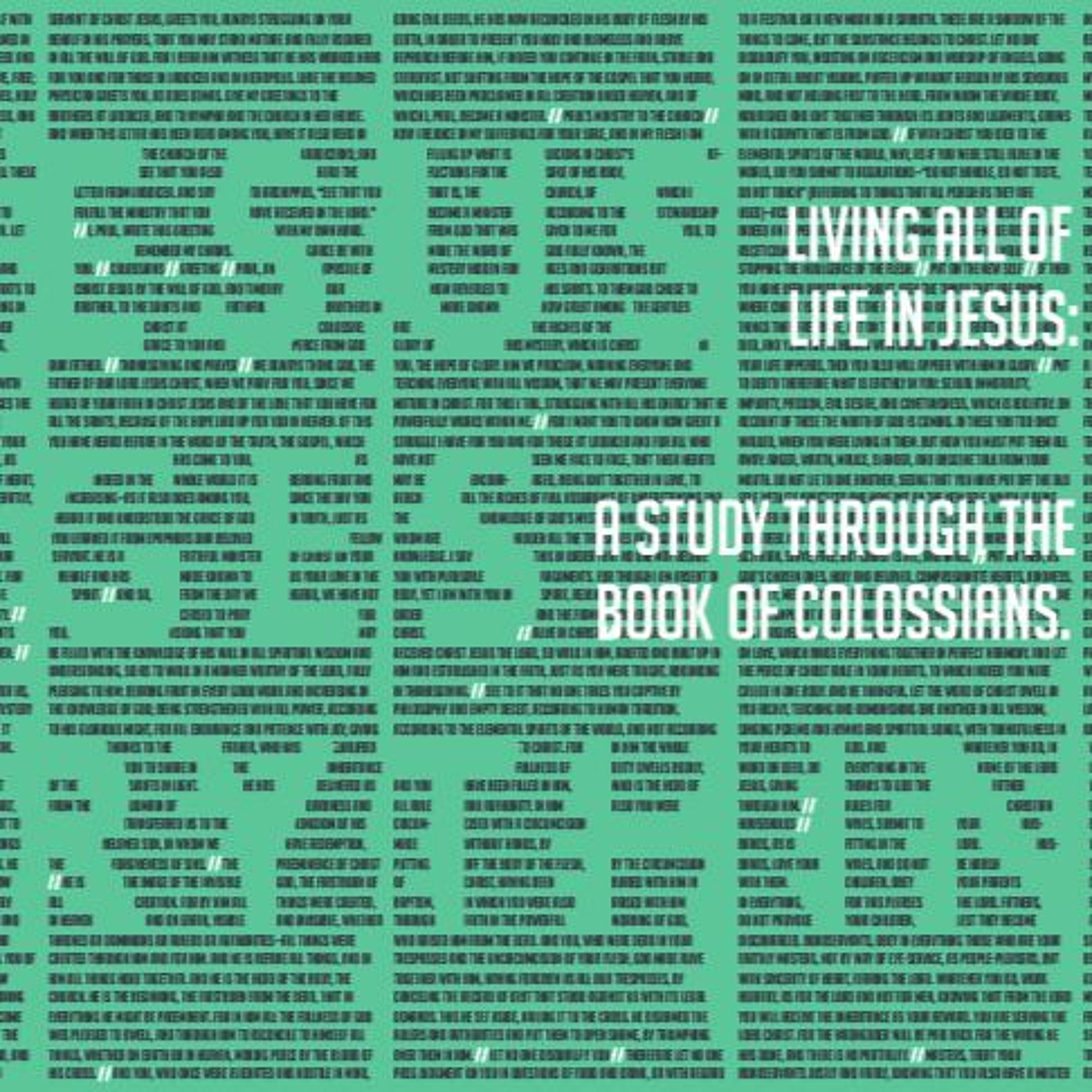Colossians 4:2-6 - James Bonney - June 17, 2018 episode artwork
