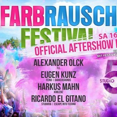 Eugen Kunz @ Studio 56 - Farbrauschfestival Aftershow 16.06.18