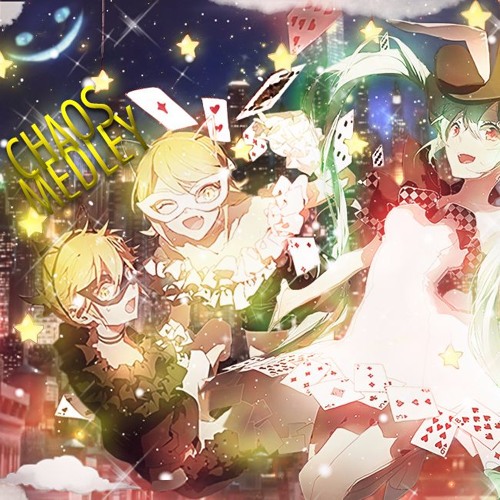 【VOCALOIDカバー】カオス・メドレー ～ギガリミックス～ / Chaos Medley Giga Remix【UNA・FUKASE・YUKARI】