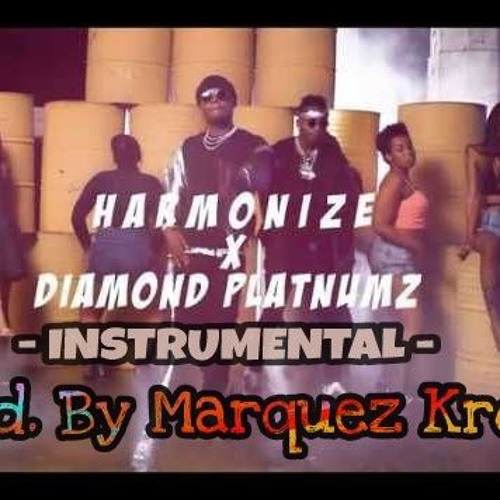 HARMONIZE FT. DIAMOND PLATNUMZ - KWANGWARU (INSTRUMENTAL)Prod. By MARQUEZ KROM