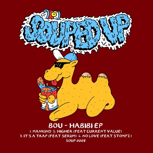 Bou Feat Stompz - No Love - Souped Up Records