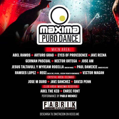 ENRIC FONT @ FABRIK - MAXIMA SUMMER FESTIVAL 2018 (MAXIMA RESERVA)