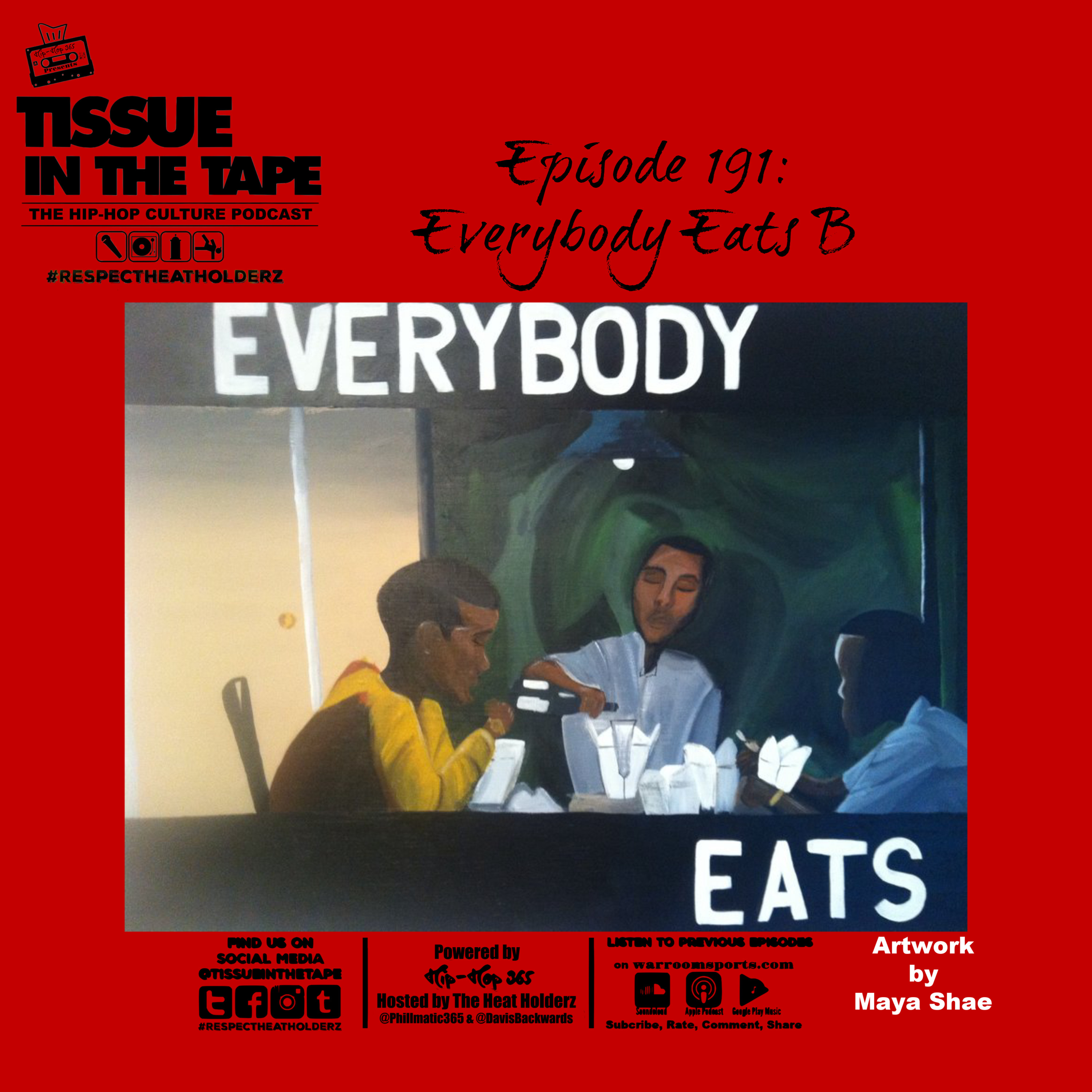 Tissue in The Tape The Hip-Hop Culture Podcast