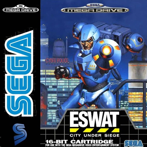 E-SWAT - Introduction (1990 Sega)