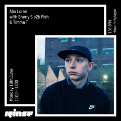 Alia Loren with Sherry S b2b Fish & Timma T - 18th June 2018