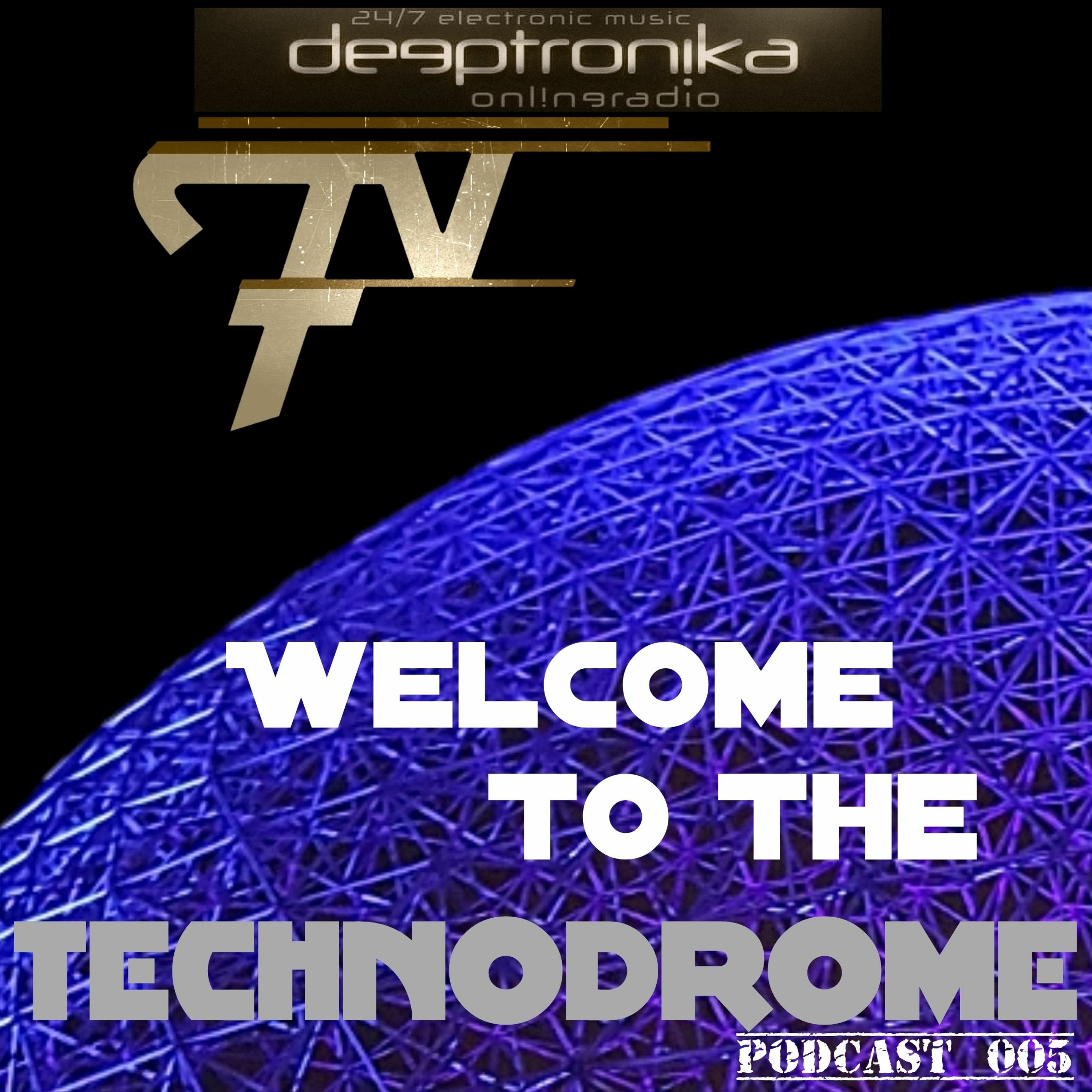 Welcome To The Technodrome -- F5 --MIXTRONICA episode 005 episode artwork