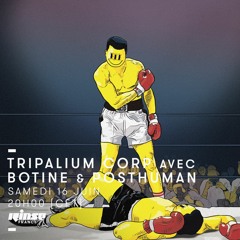 Tripalium Rinse Show #20 - Botine & Posthuman