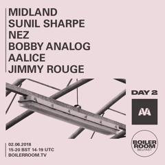 Sunil Sharpe Techno Mix | Boiler Room x AVA festival
