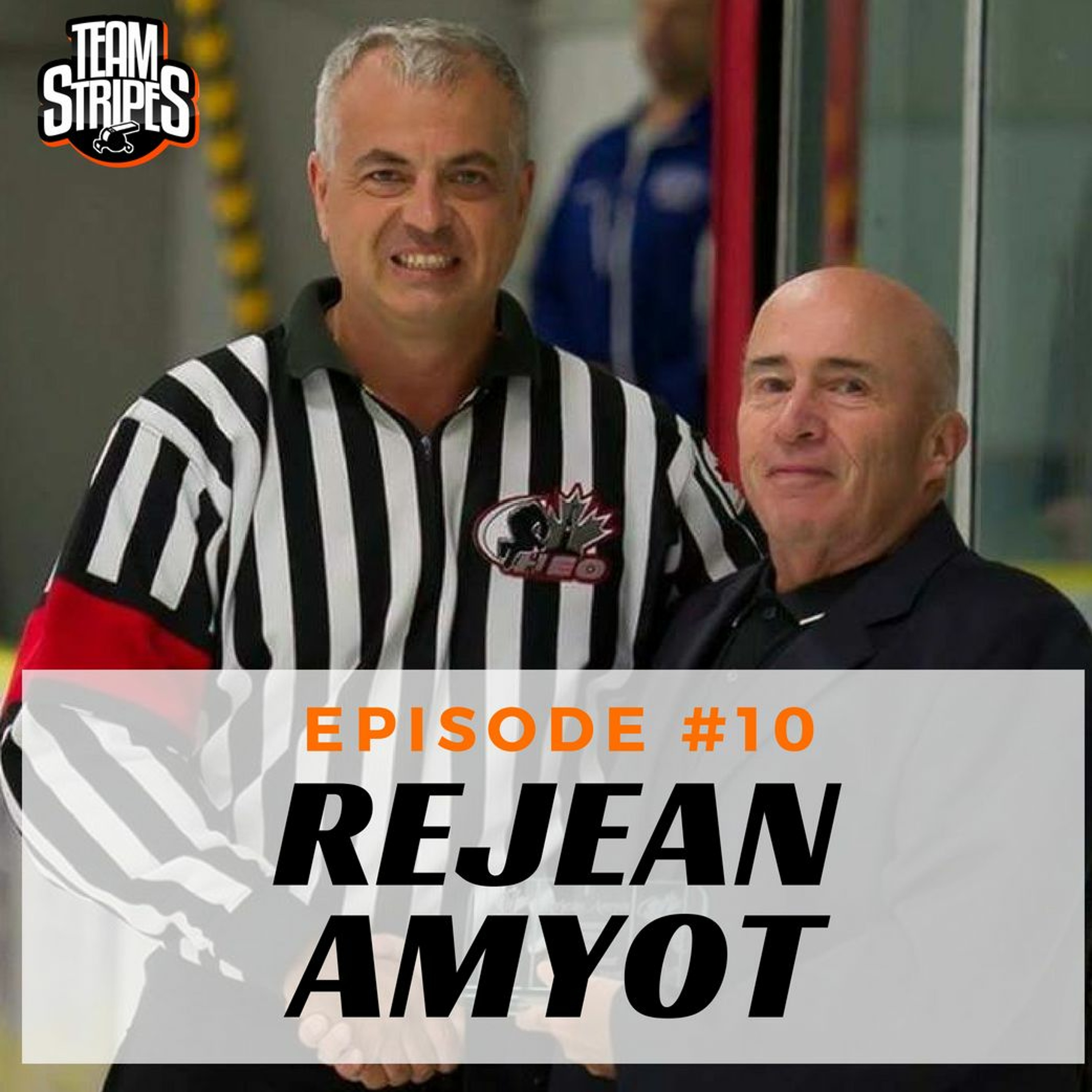 Episode 10 - Know Your Rulebook with Rejean Amyot episode artwork