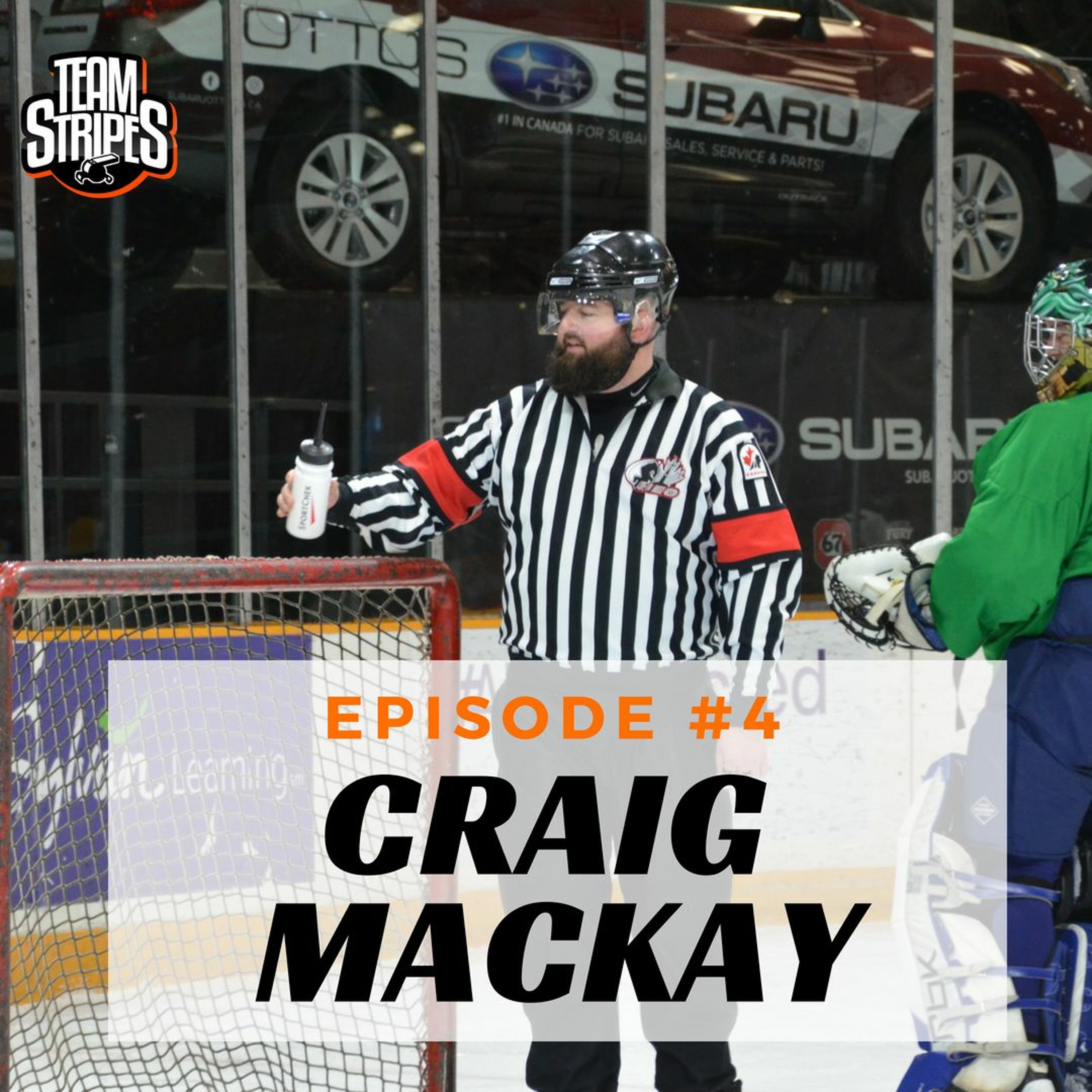 Episode 4 - Mentoring Referees with Guest Craig MacKay
