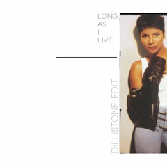 Toni Braxton - Long As I Live (Dillistone Edit)