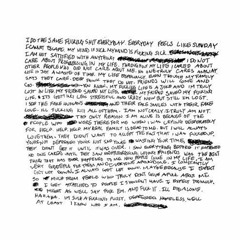 slowed down - white wine - lil peep